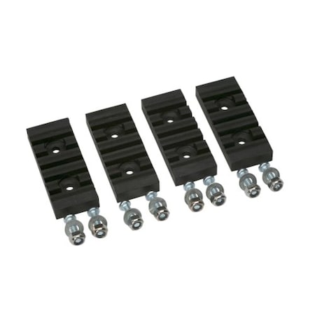 Warner Foot Pad Kit for EZ-Stride Step-up Bench 10296